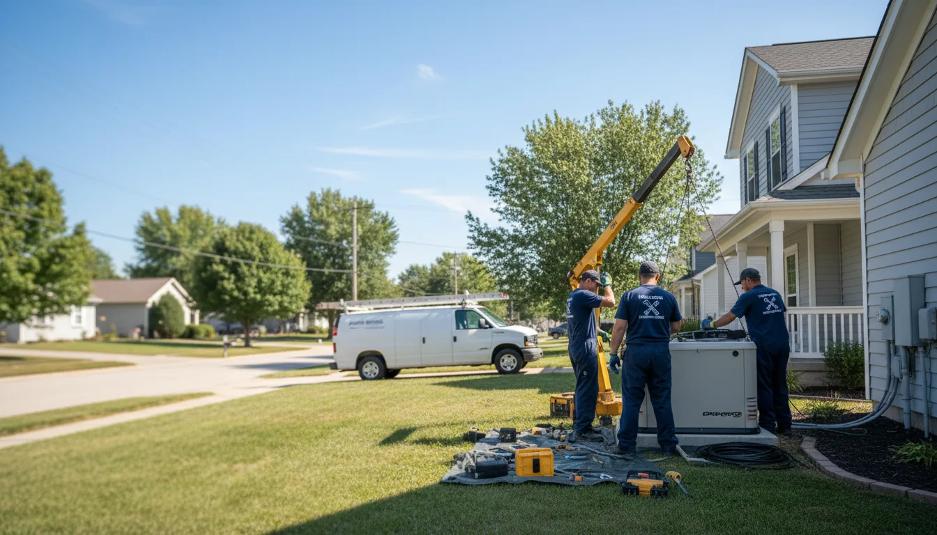 Generator Installation in Summit Point, WV near me